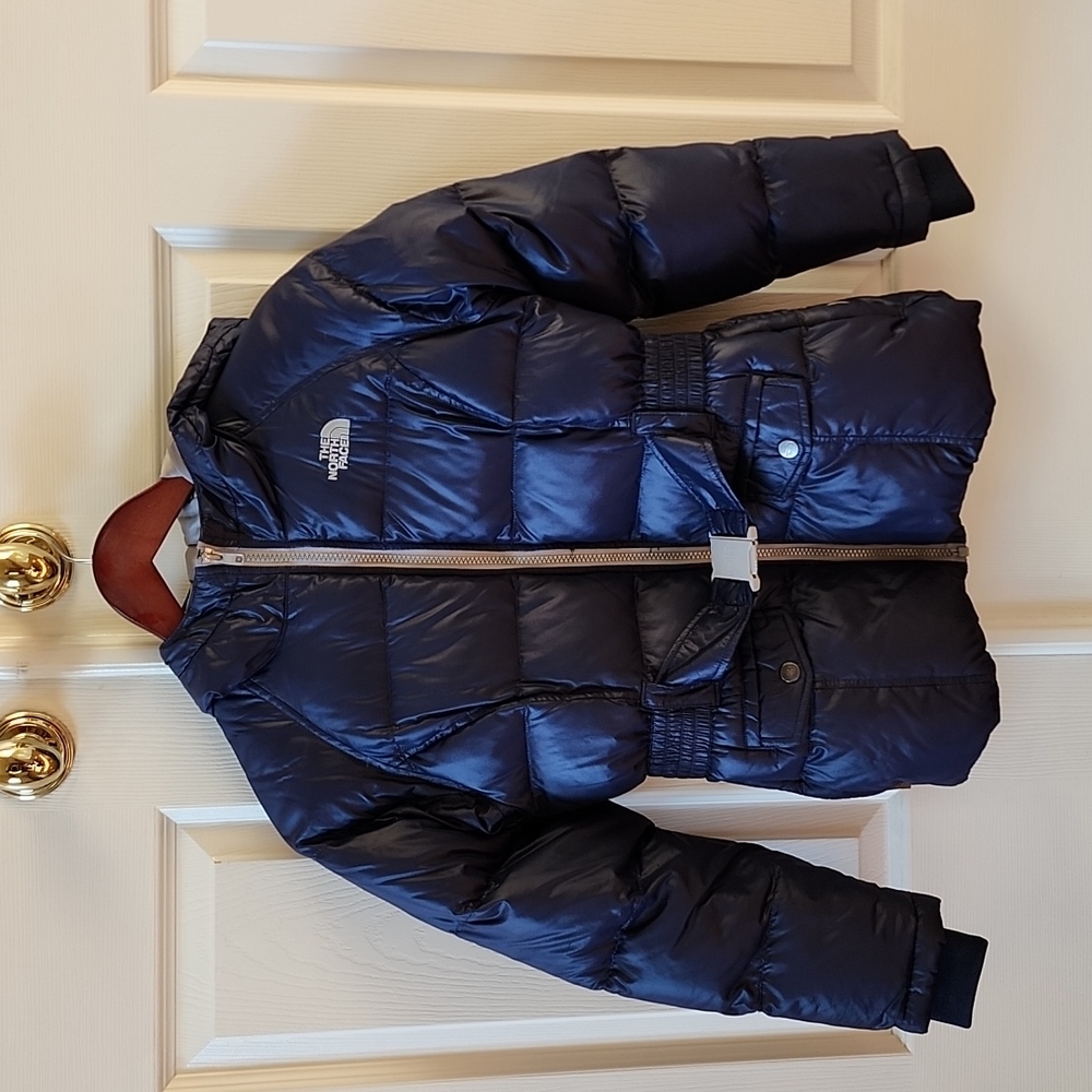 North Face Girls Jacket size 10/12, Blue